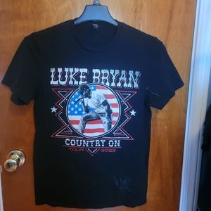 2023 Luke Bryan Concert Tee Size S